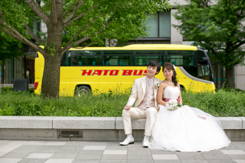 はとバスも一緒に！