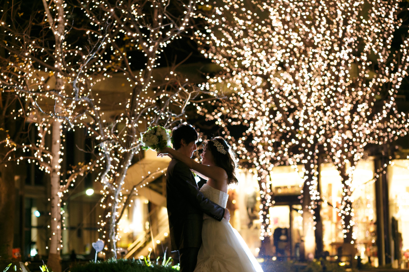 ロケーション　洋装