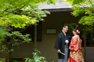 和装　ロケーション