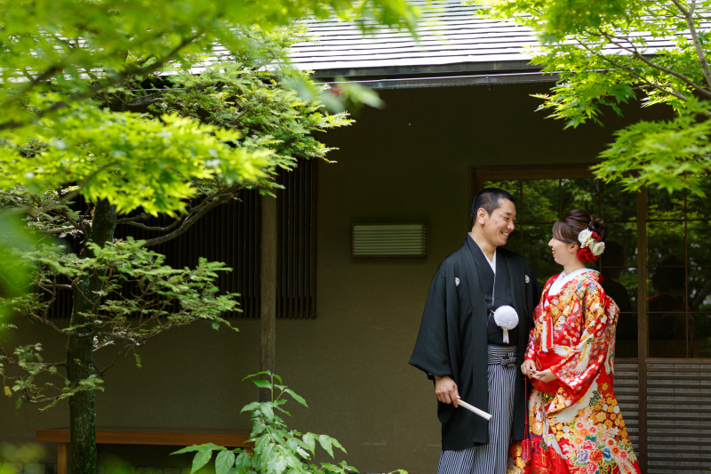 和装　ロケーション