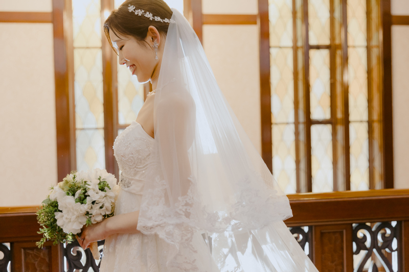 ご新婦様ソロショット