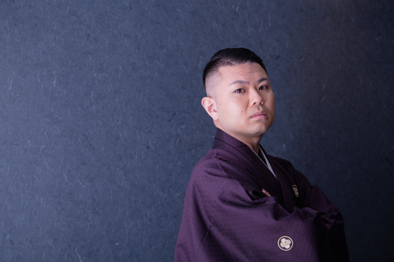 新郎様ソロショットも