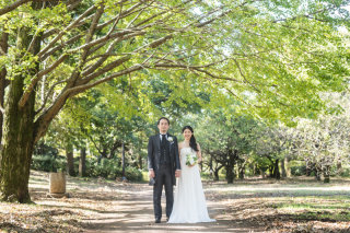 洋装　ロケーション