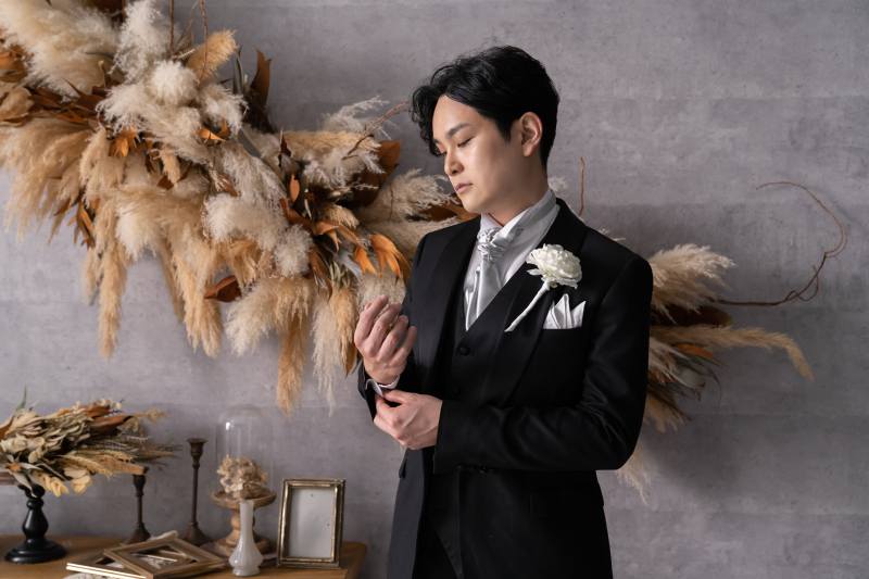 ご新郎様ソロショット★