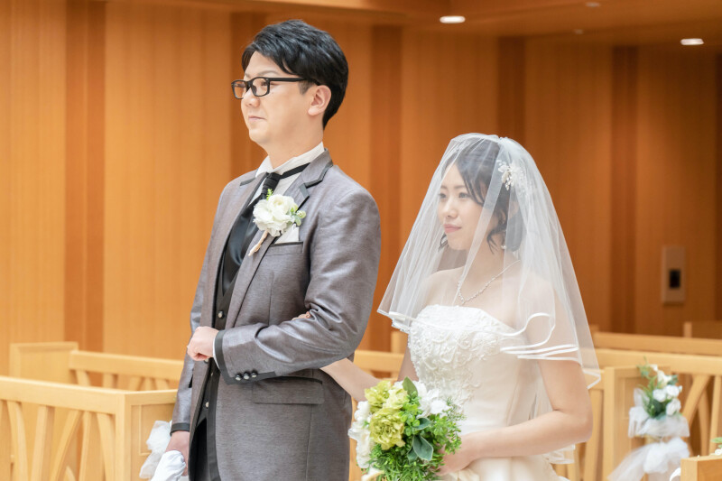 チャペルへ移動