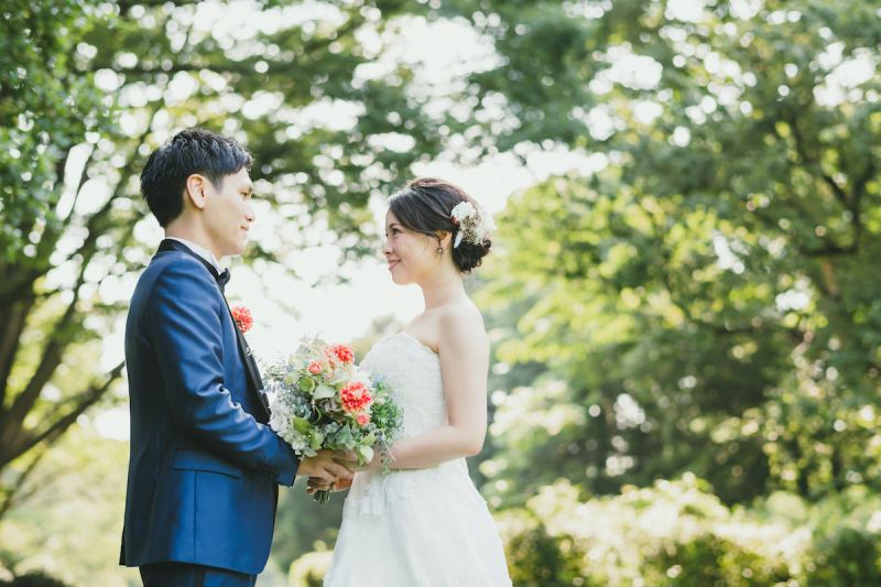 見つめあって・・♪