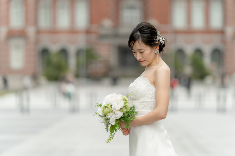 ご新婦様ソロショット♡