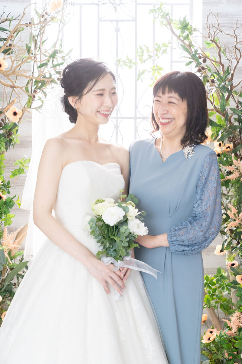 お母様とご一緒に