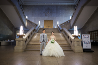 和装洋装　ロケーション