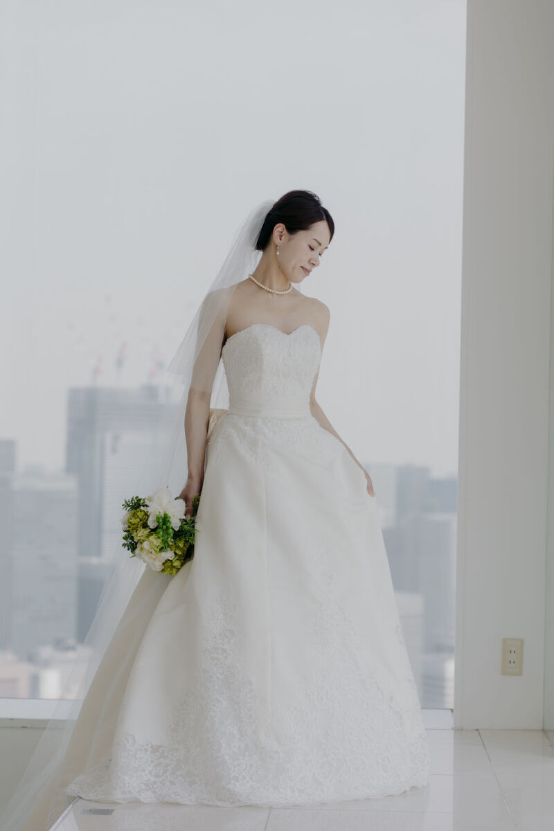 ご新婦様ソロショット