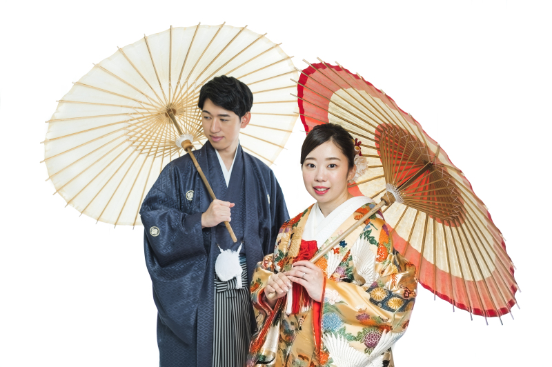 スタジオ和装撮影