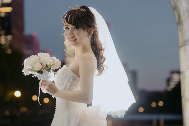 ご新婦様ソロショット♡