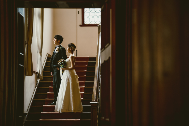 同じ方向を・・・