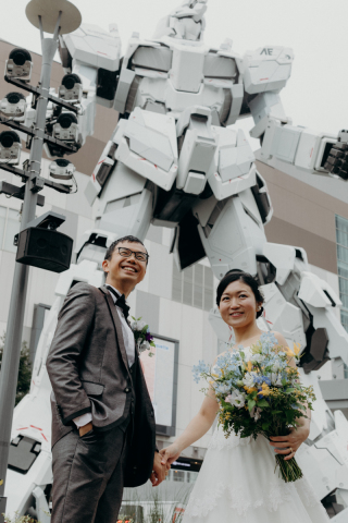 ガンダムと共に