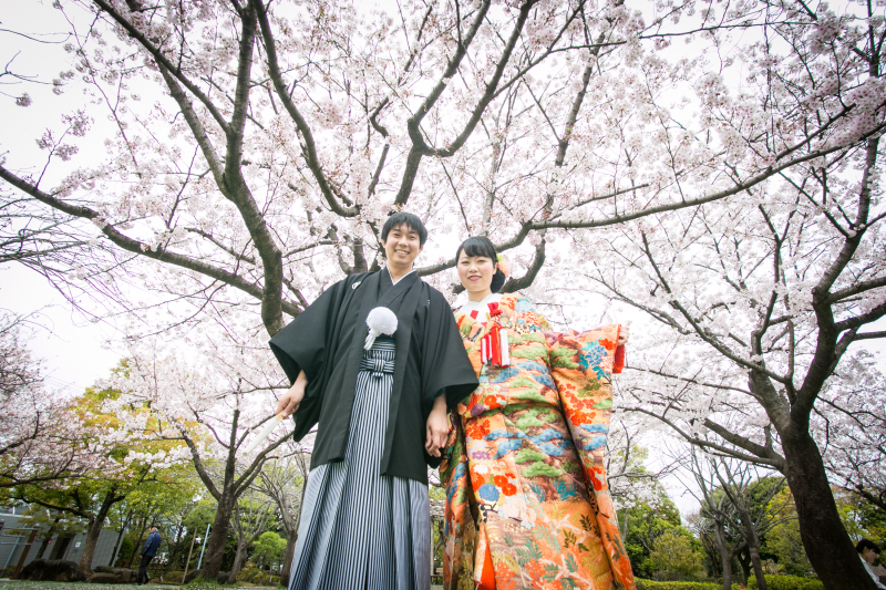 和装　ロケーション撮影