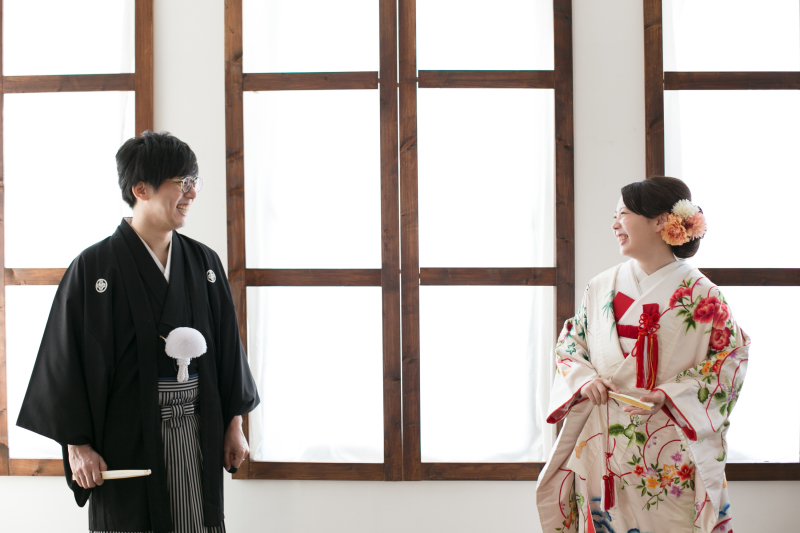 和装ショット