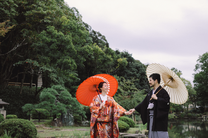 和装 ロケーション撮影