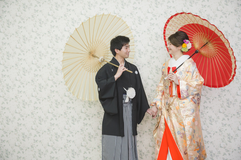 和装　洋装　スタジオ