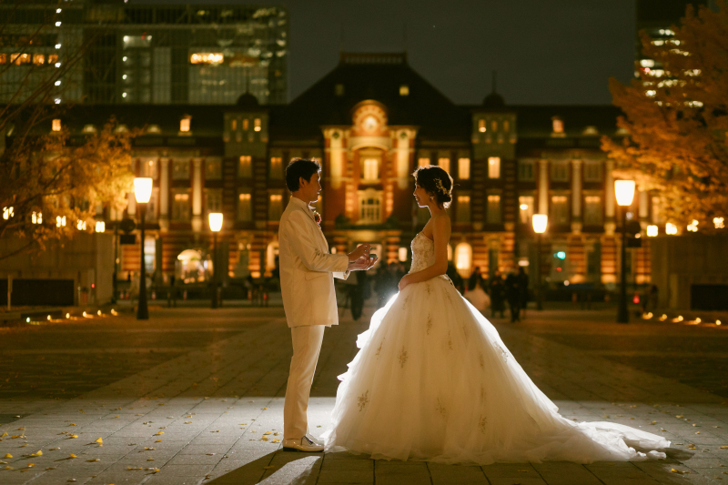 プロポーズショット