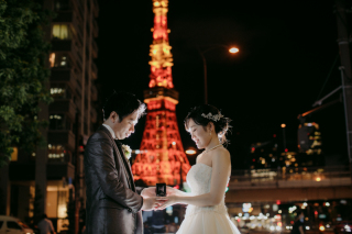 洋装　ロケーション