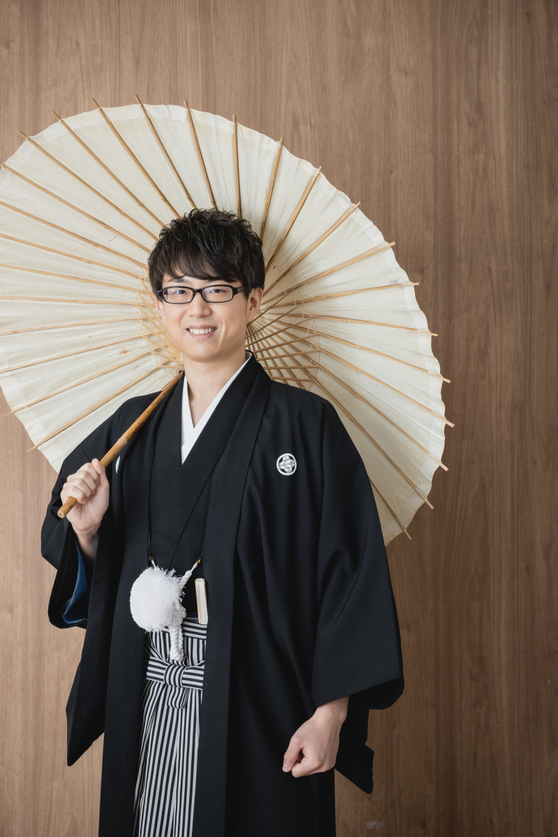 ご新郎様ソロショット