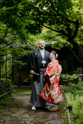 和装　ロケーション庭園プラン