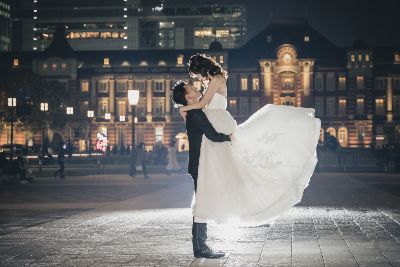 抱っこショット