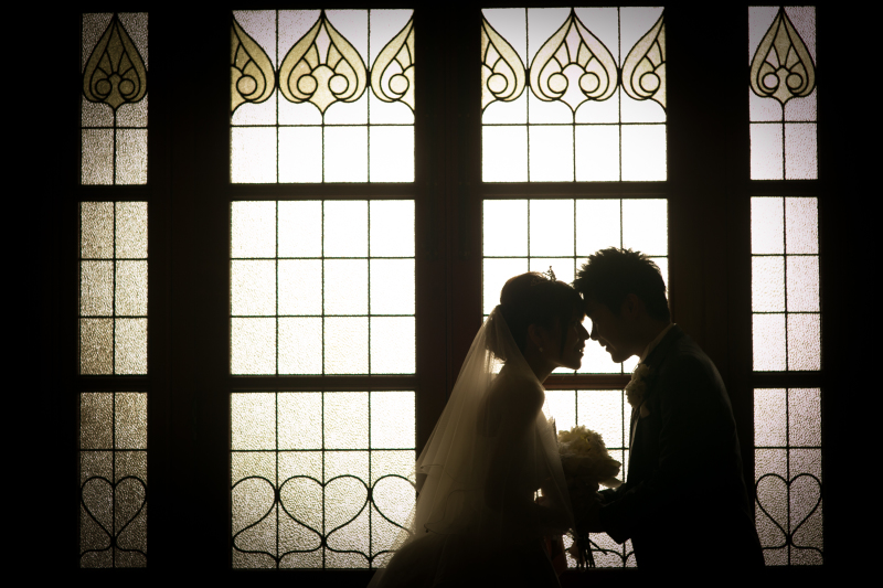 逆光だって雰囲気良く！