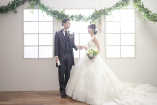 洋装　スタジオ