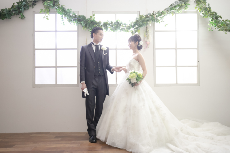 洋装　スタジオ