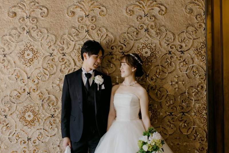 アール・ヌーヴォー風な壁♪