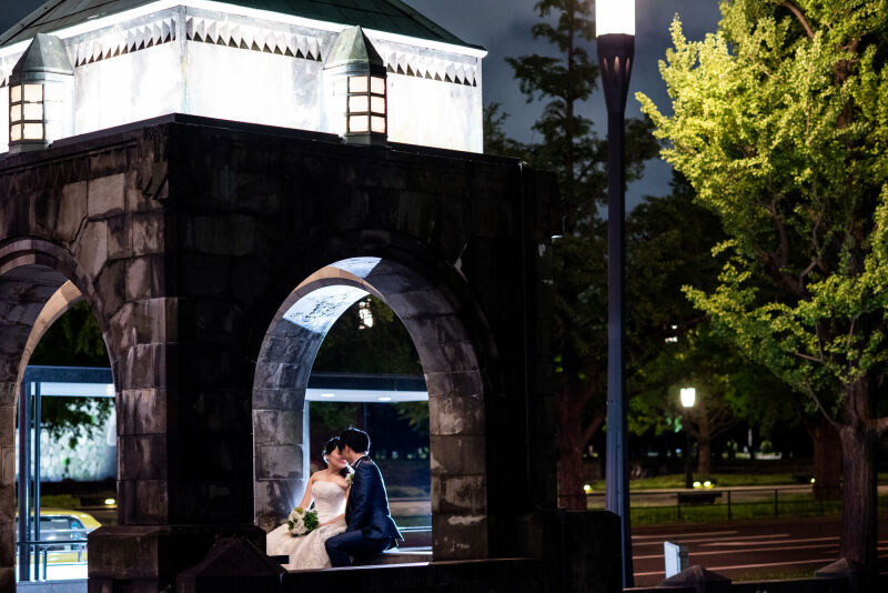 和田倉門の中で