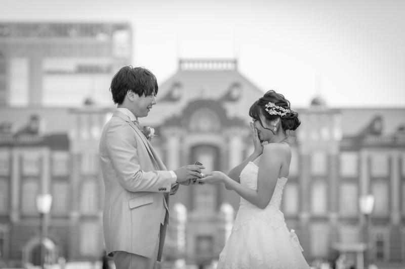 プロポーズショットも