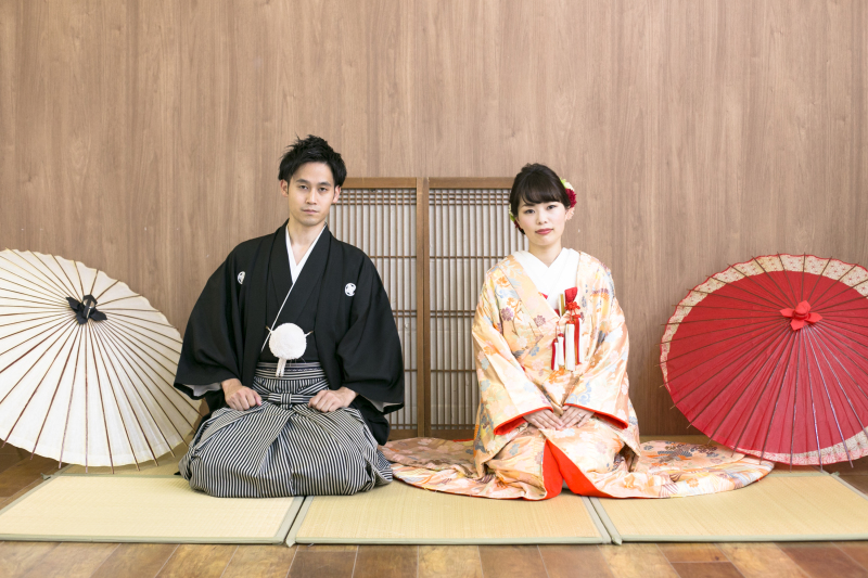 お座りショット♪