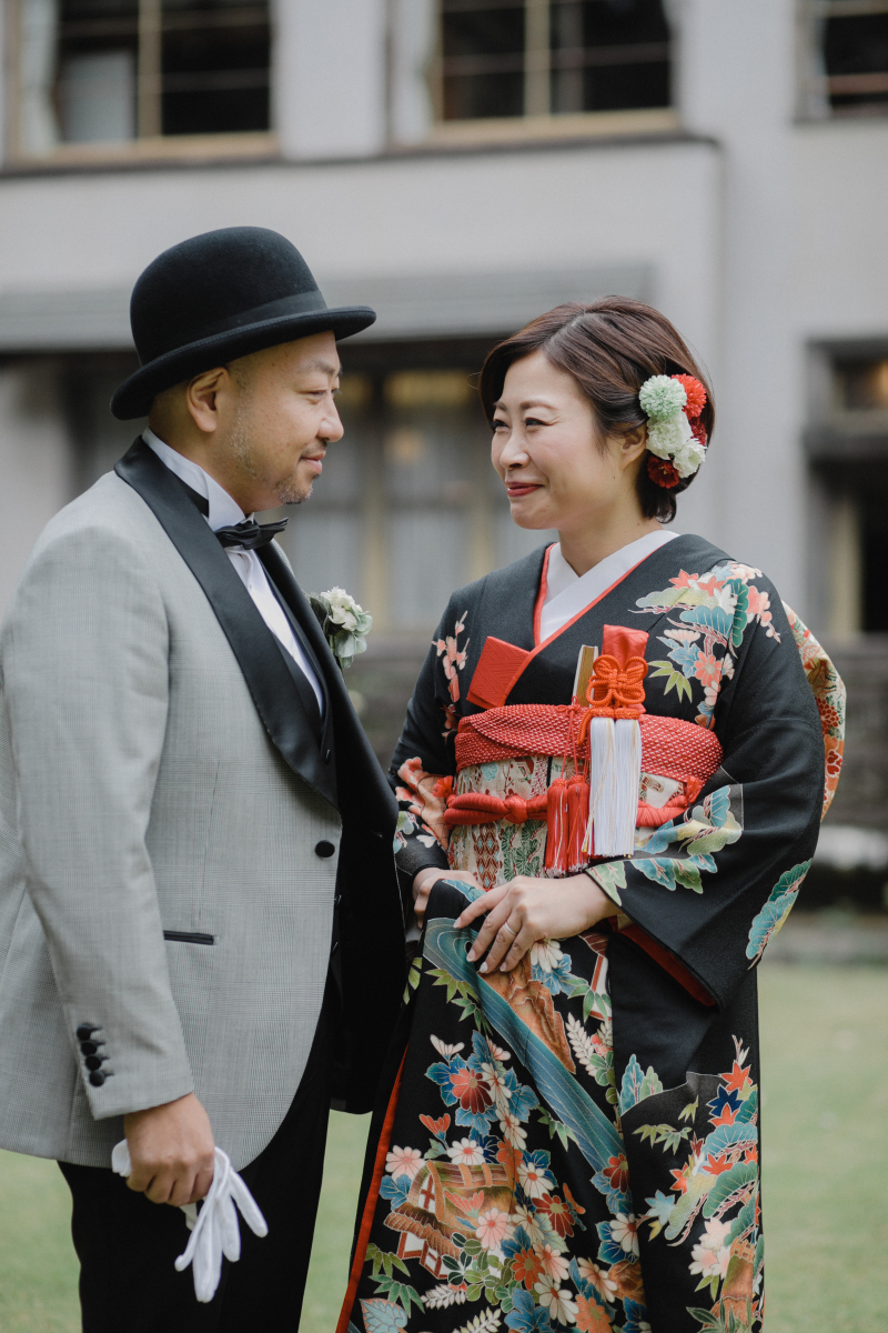 見つめ合って・・・