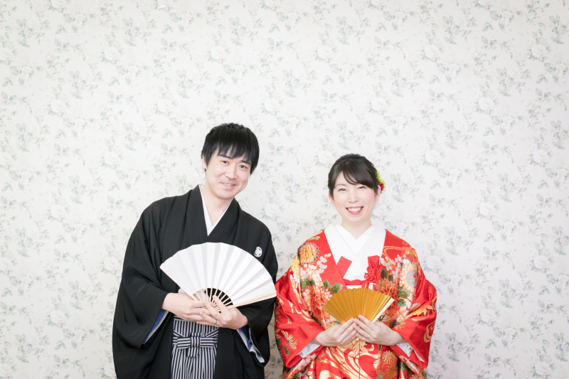 表参道スタジオ　和装撮影