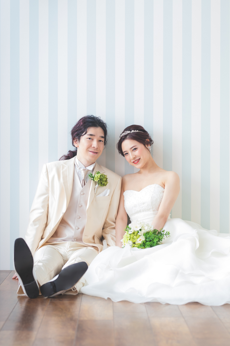 おすわりショット！