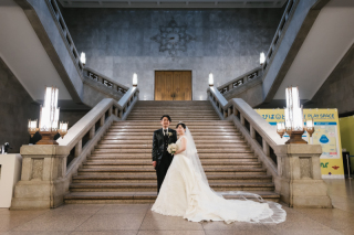 華やかで素敵な【東京国立博物館】撮影プラン◆新婦ヘアセット&メイク込み！