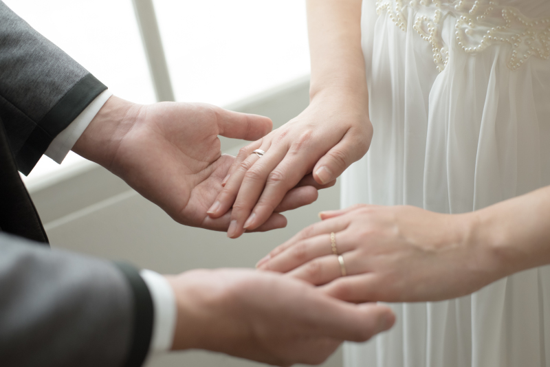 お手元ショット