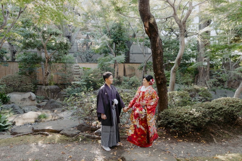 和装撮影スタート＊