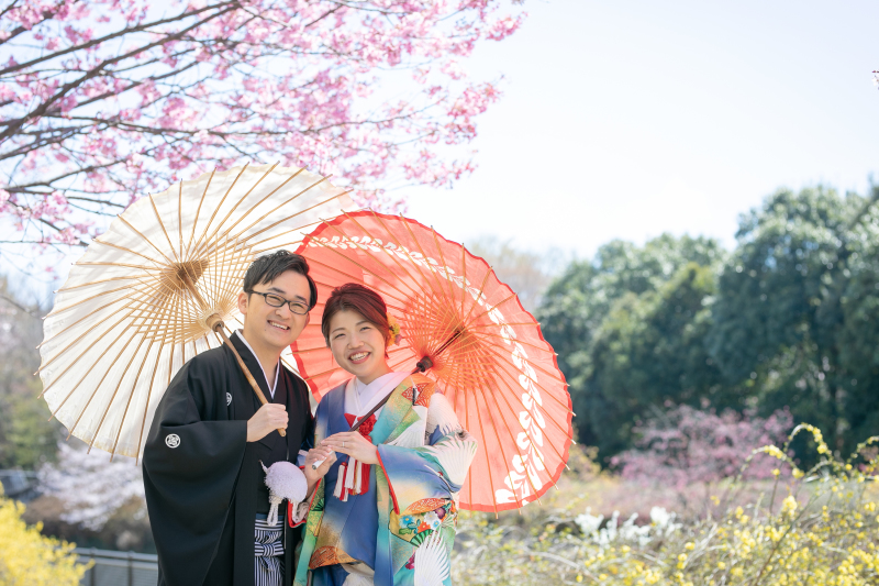 和装にお色直し♪