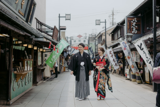 生まれ育った街でウェディング