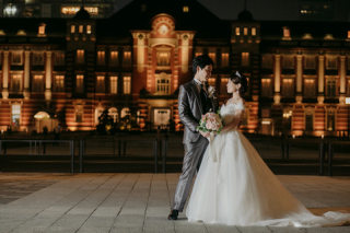 洋装　ロケーション