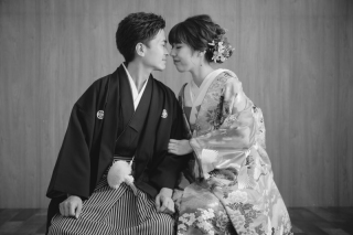 和装　スタジオ撮影