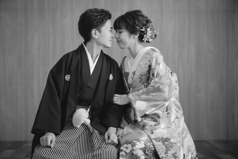 和装　スタジオ撮影