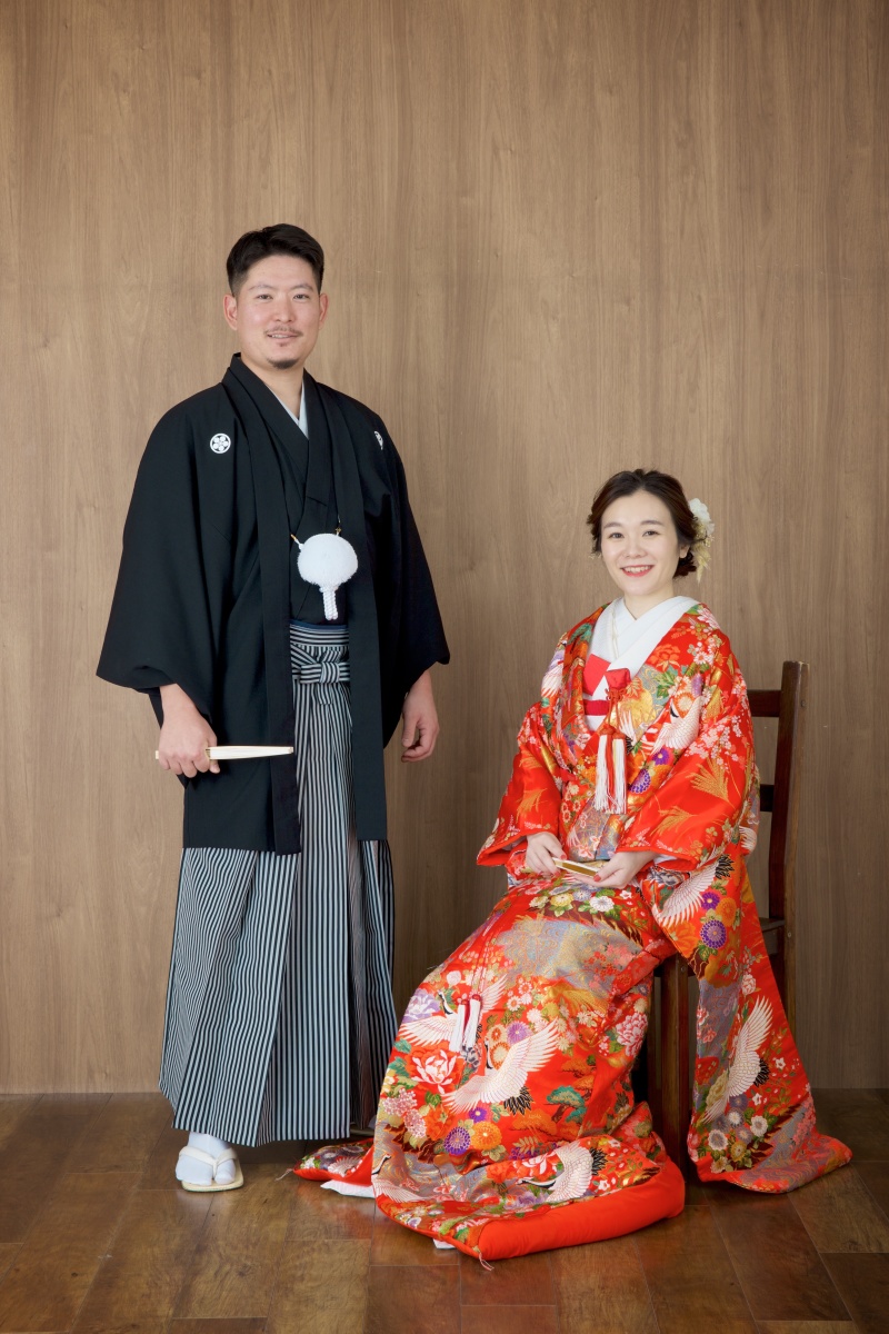 自然な笑顔で！