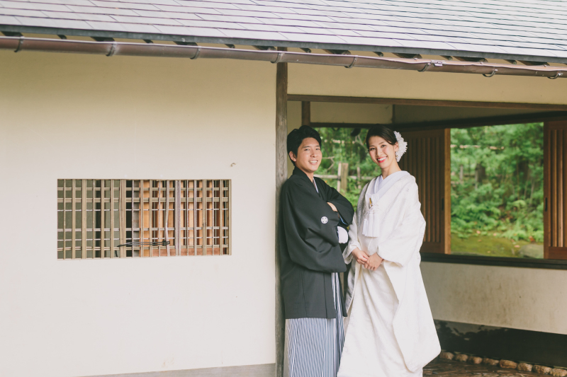 屋根の下で・・・