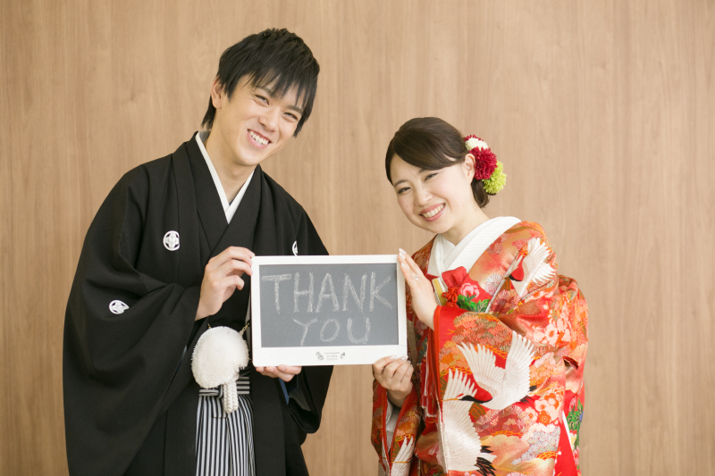 ありがとうの気持ちをこめて