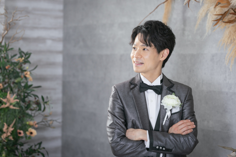 ご新郎様タキシード★