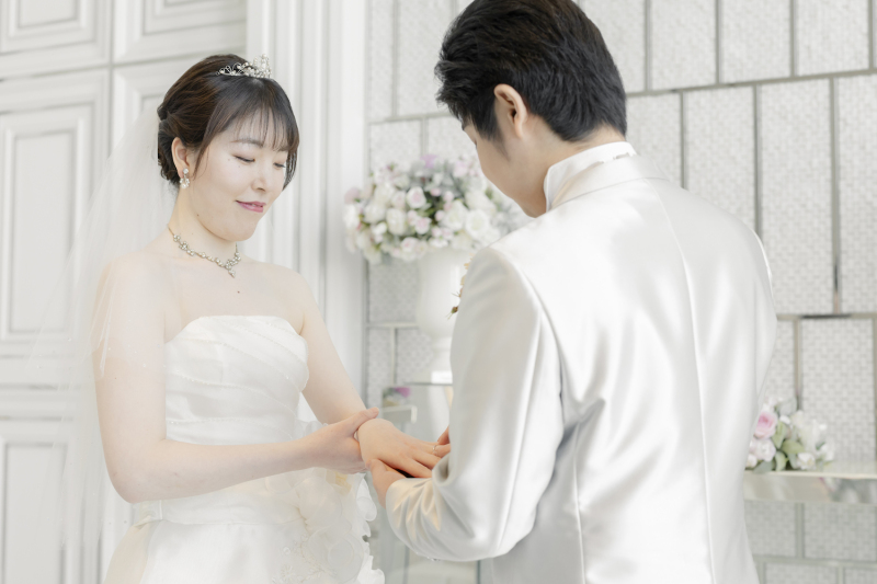 お手元ショットも細かな部分が写って素敵な1枚に!